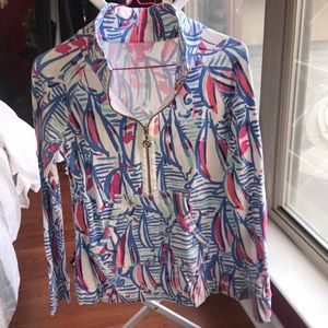 Lilly Pulitzer Popover